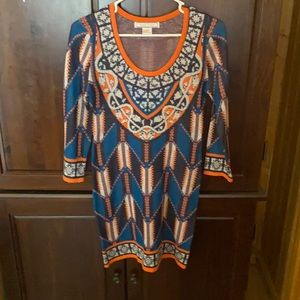 Flying tomatoe sweater dress small